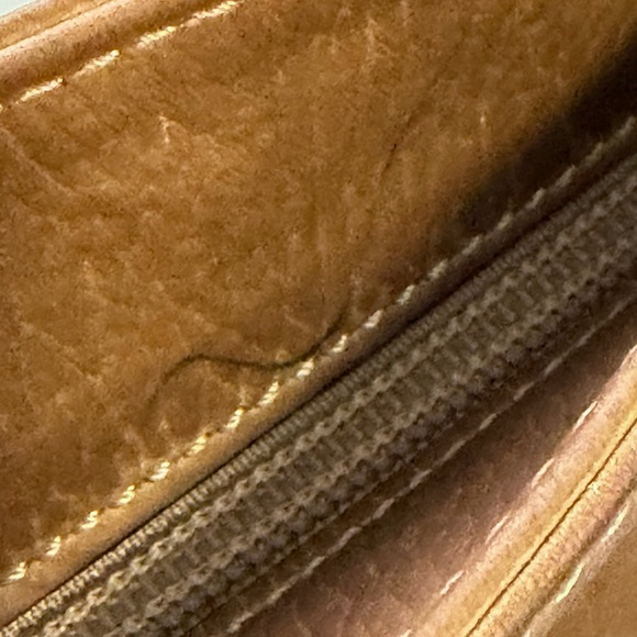 Vintage 90’s Hudson Bay Leather Bucket Bag Made In Italy - Picture 11 of 16